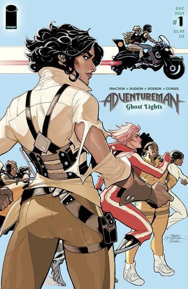 Adventureman: Ghost Lights #1 cover