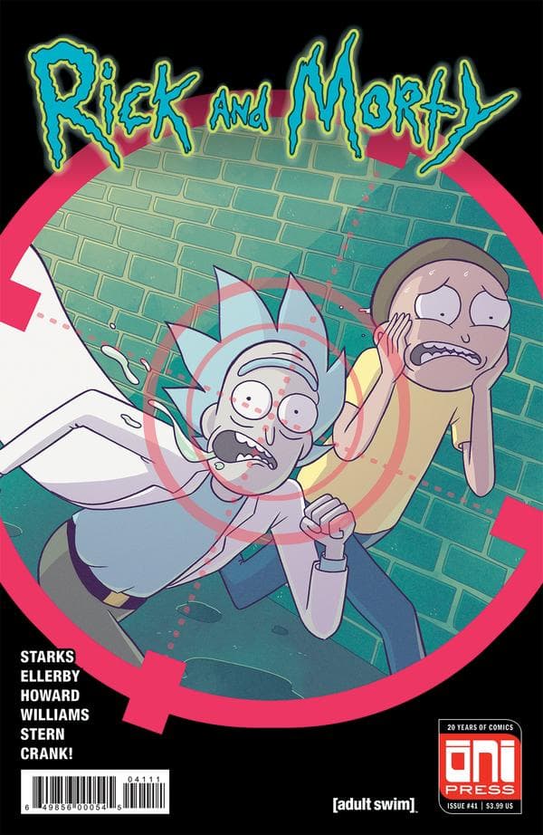 Rick and Morty #41 cover