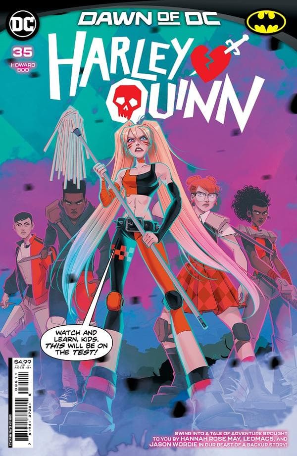 Harley Quinn #35 cover