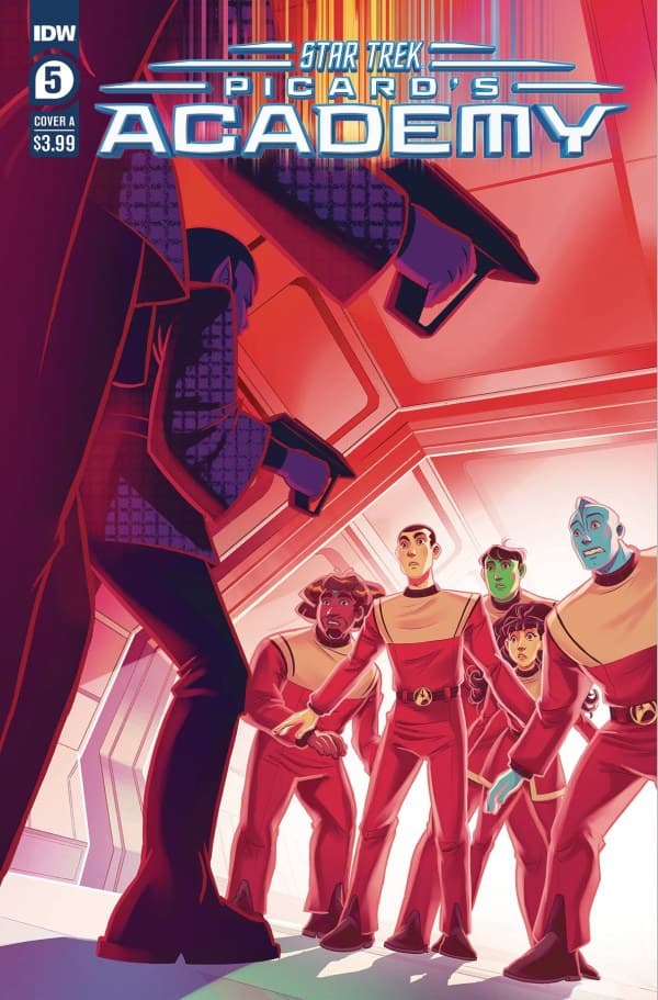 Star Trek: Picard's Academy #5 cover