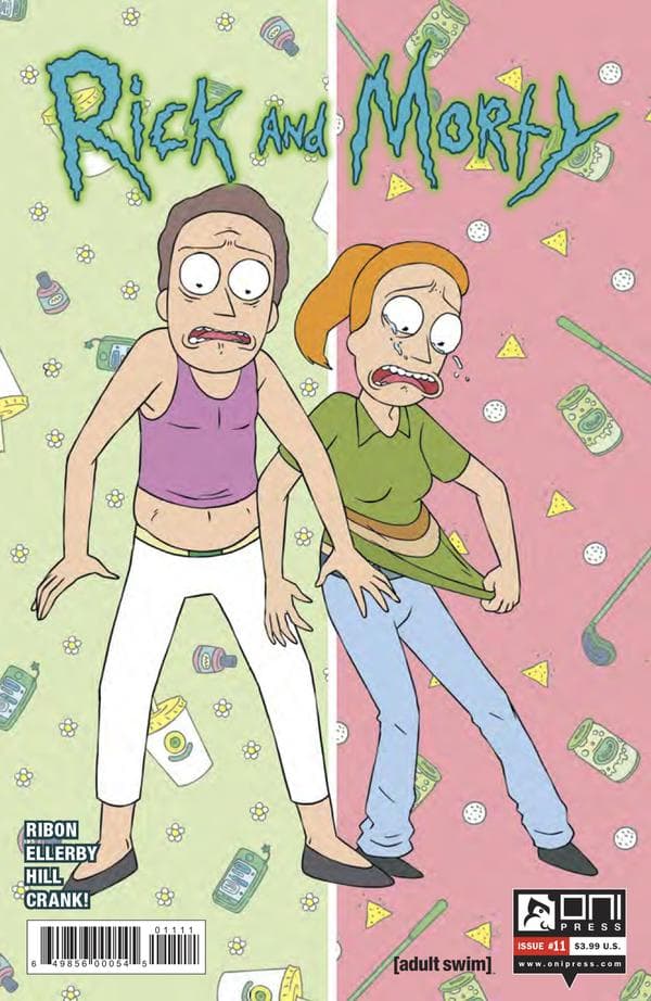 Rick and Morty #11 cover