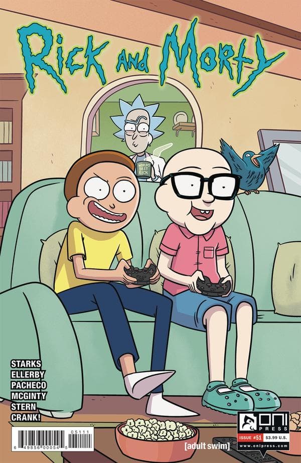 Rick and Morty #51 cover