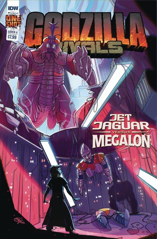 Godzilla Rivals: Jet Jaguar vs. Megalon