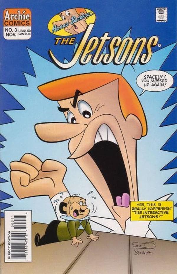The Jetsons #3 cover