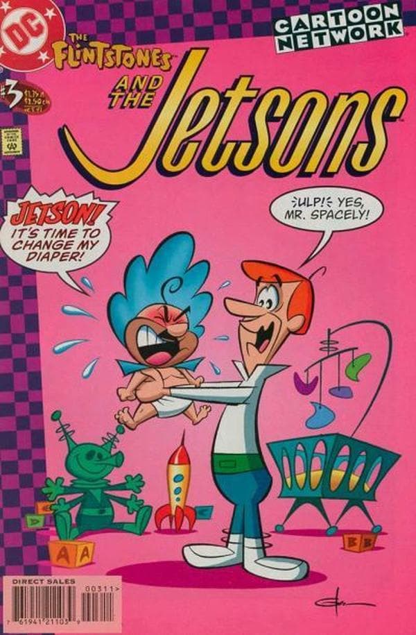 The Flintstones and the Jetsons #3 cover