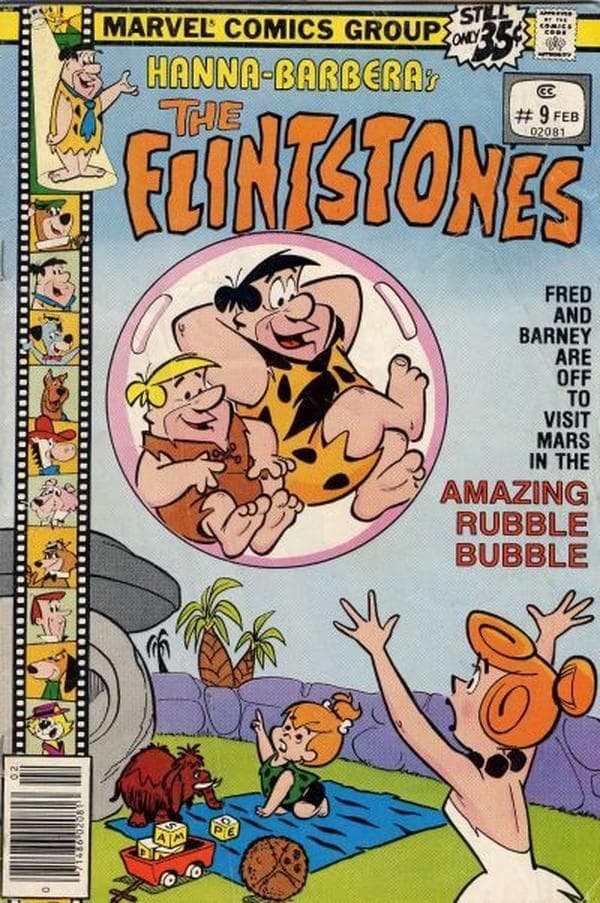 The Flintstones #9 cover