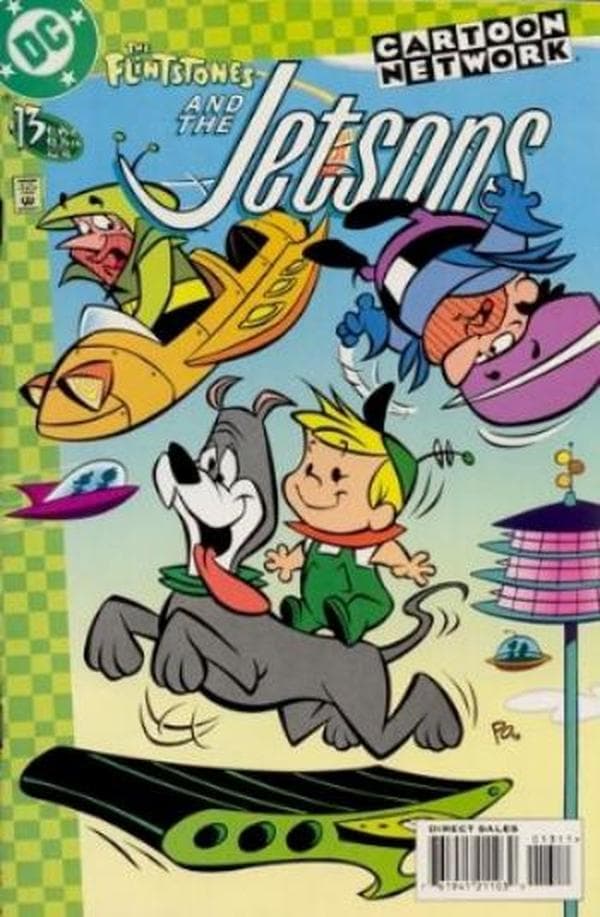 The Flintstones and the Jetsons #13 cover