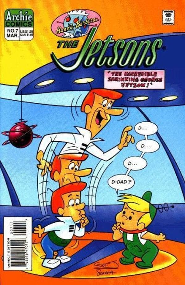 The Jetsons #7 cover