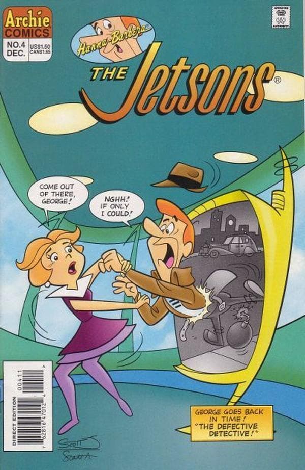 The Jetsons #4 cover