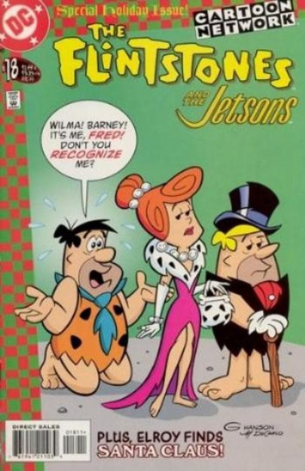 The Flintstones and the Jetsons #18 cover