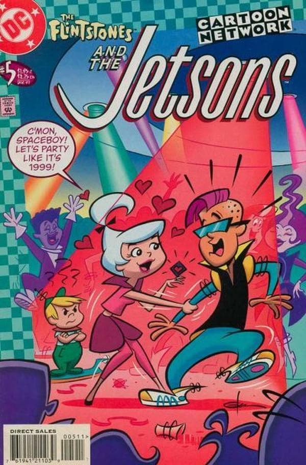 The Flintstones and the Jetsons #5 cover