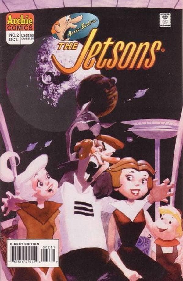 The Jetsons #2 cover