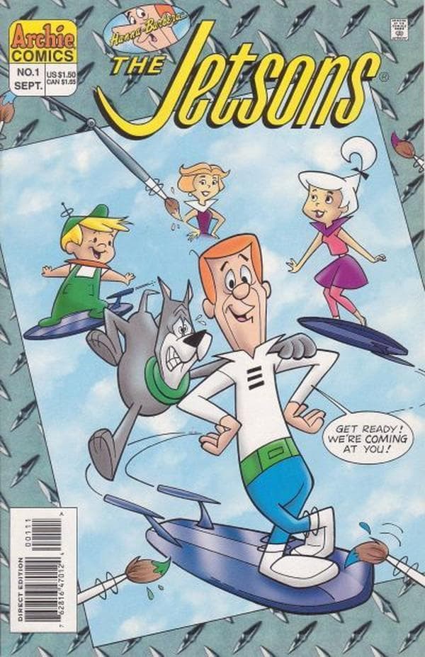 The Jetsons #1 cover