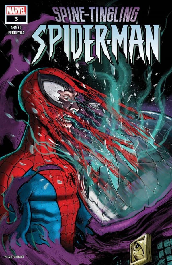 Spine-Tingling Spider-Man #3 cover