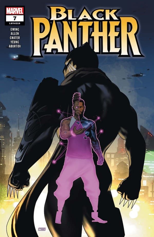 Black Panther #7 cover