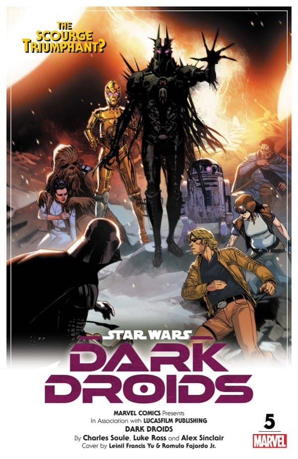 Star Wars: Dark Droids #5 cover
