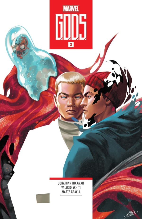 G.O.D.S. #3 cover