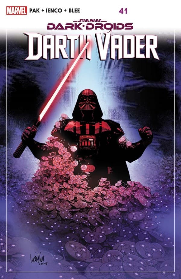 Star Wars: Darth Vader #41 cover