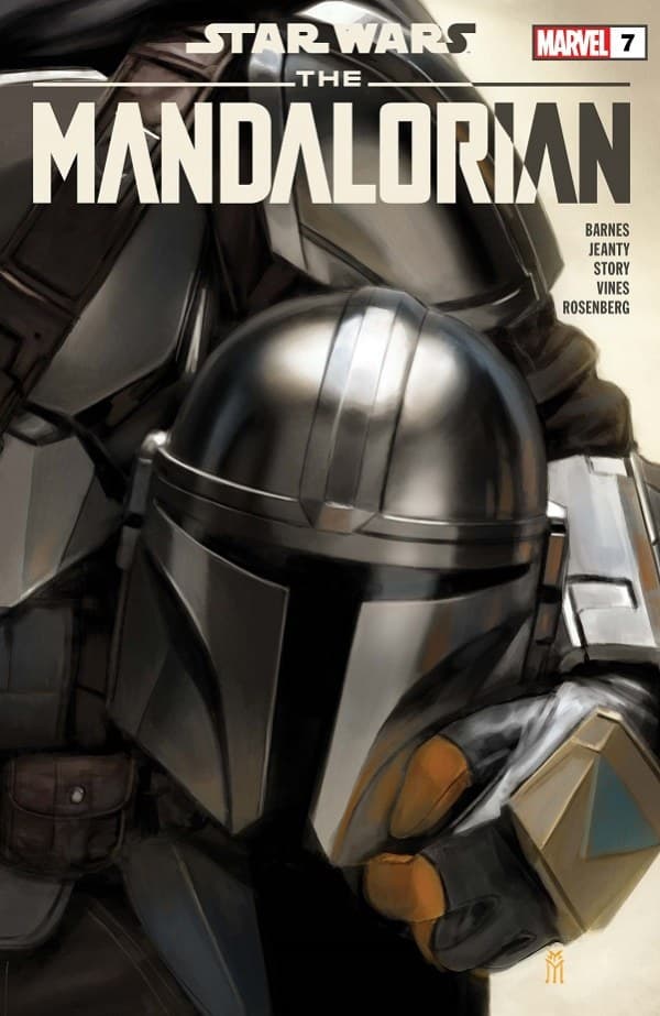 Star Wars: The Mandalorian #7 cover