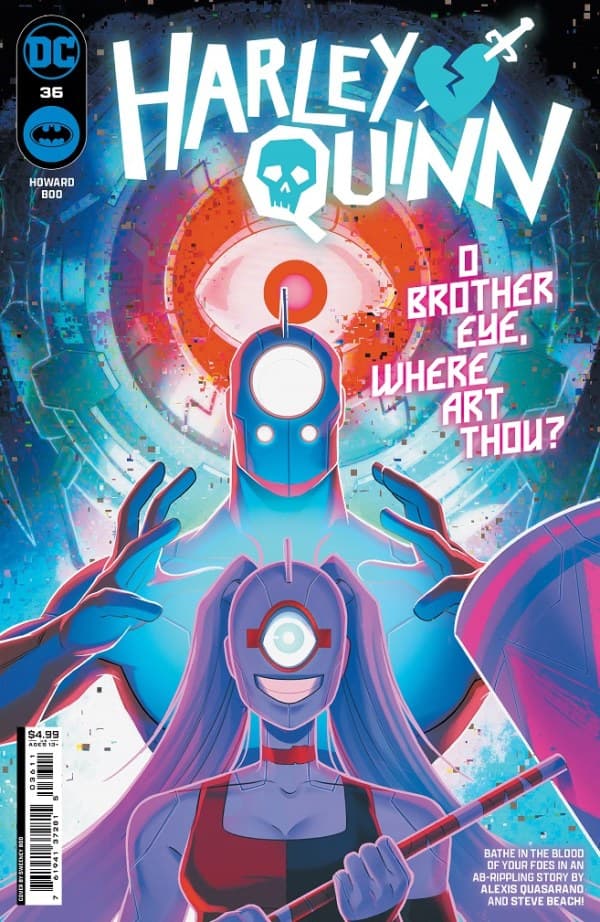 Harley Quinn #36 cover