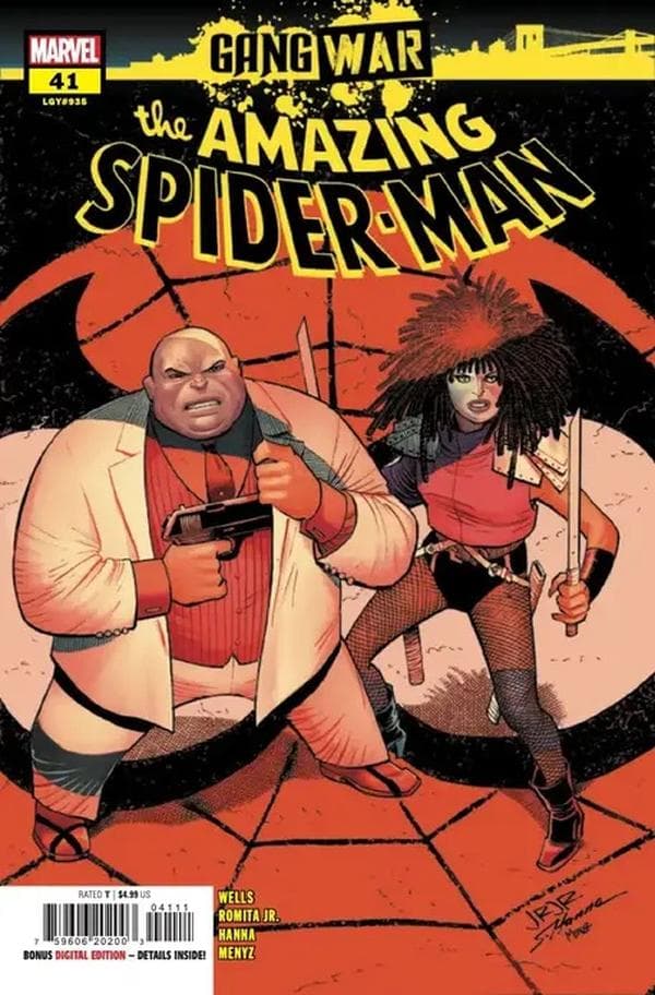 The Amazing Spider-Man #41 cover