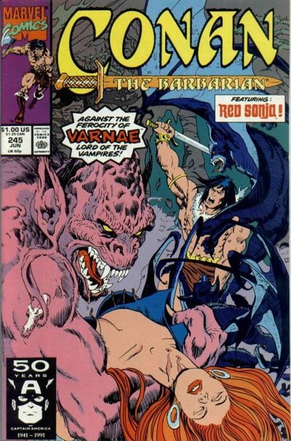 Conan the Barbarian 245