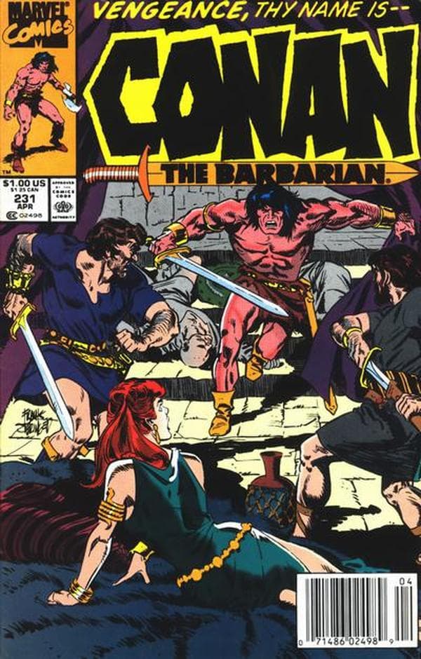 Conan the Barbarian 231