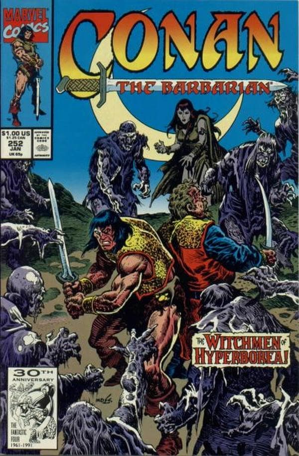 Conan the Barbarian 252