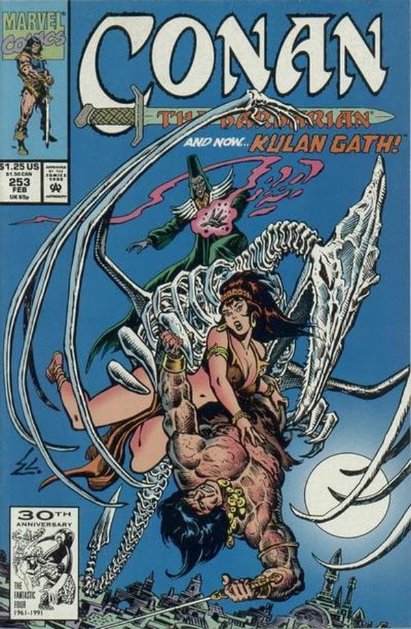 Conan the Barbarian 253