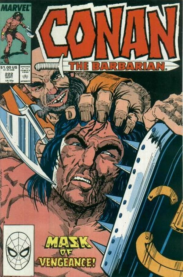 Conan the Barbarian 222