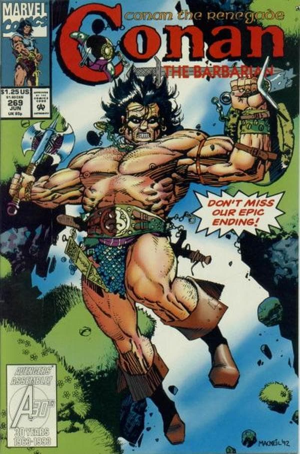 Conan the Barbarian 269