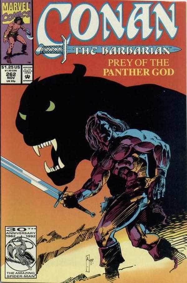 Conan the Barbarian 262