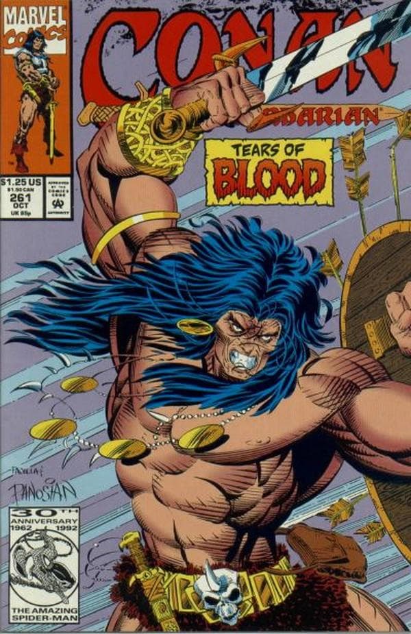 Conan the Barbarian 261