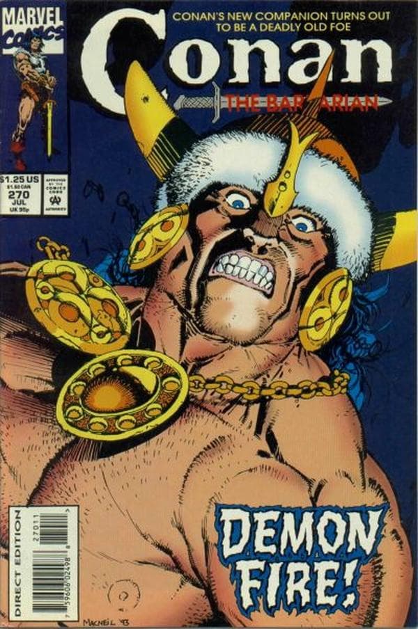 Conan the Barbarian 270