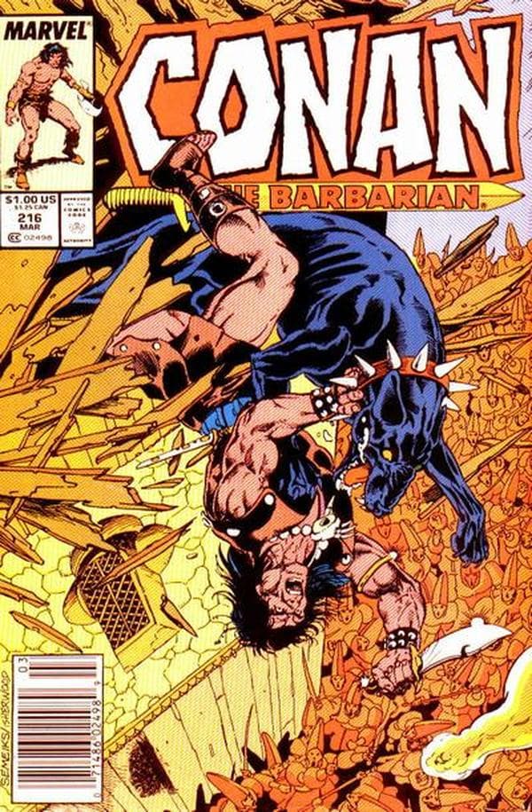 Conan the Barbarian 216