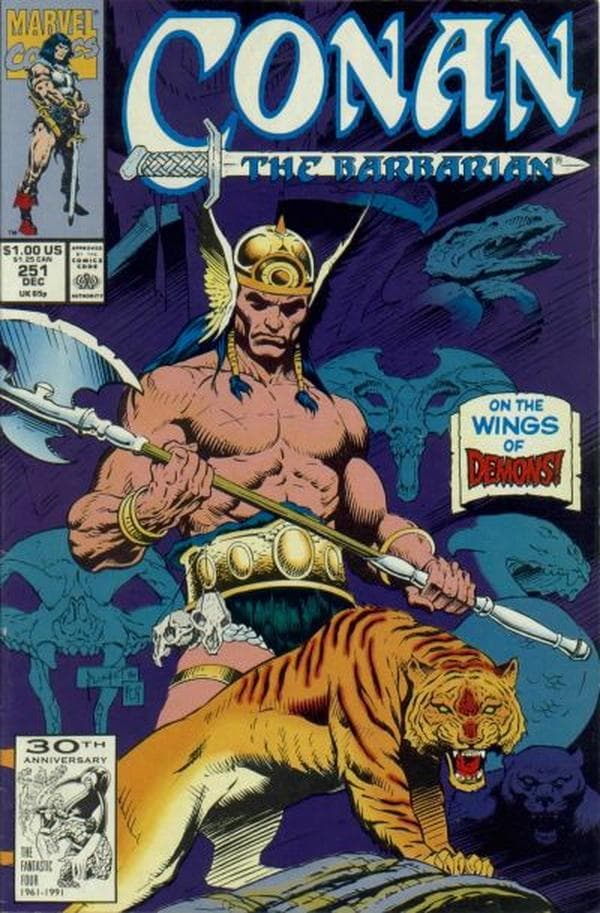 Conan the Barbarian 251