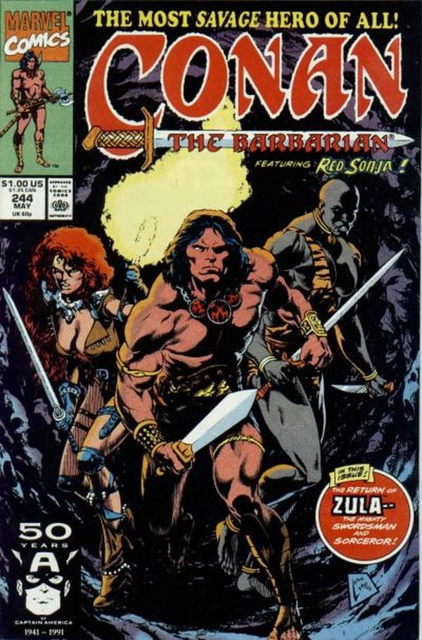 Conan the Barbarian 244