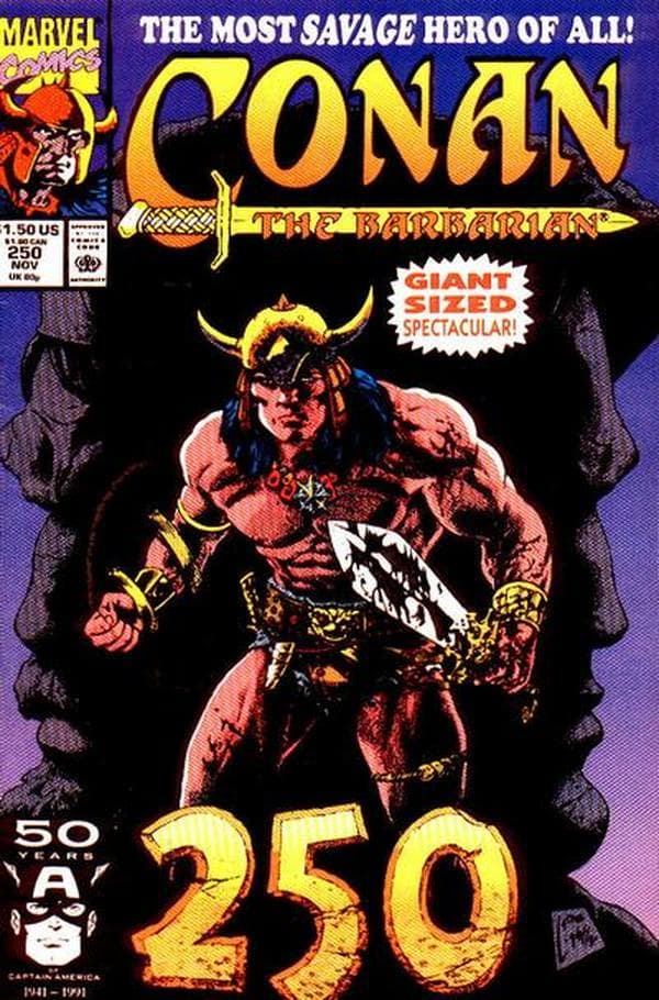 Conan the Barbarian 250