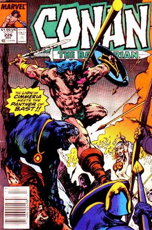 Conan the Barbarian 226
