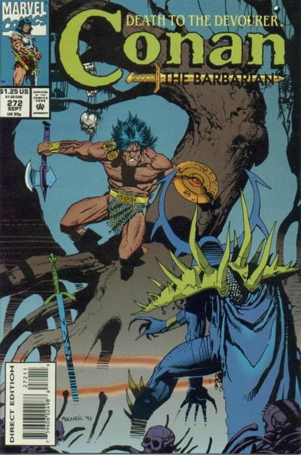 Conan the Barbarian 272