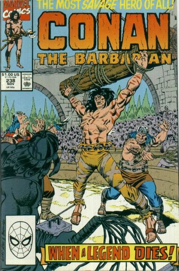 Conan the Barbarian 238
