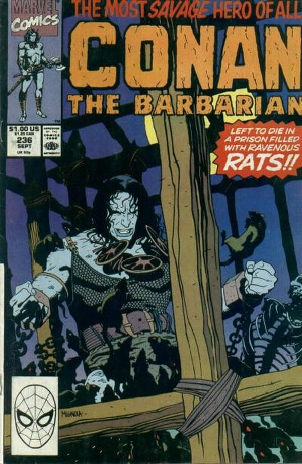Conan the Barbarian 236