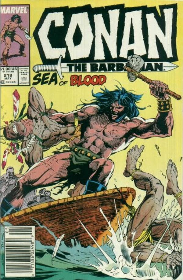 Conan the Barbarian 218