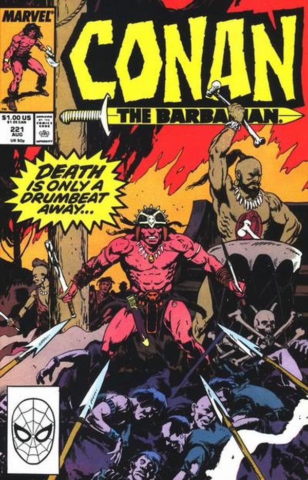 Conan the Barbarian 221