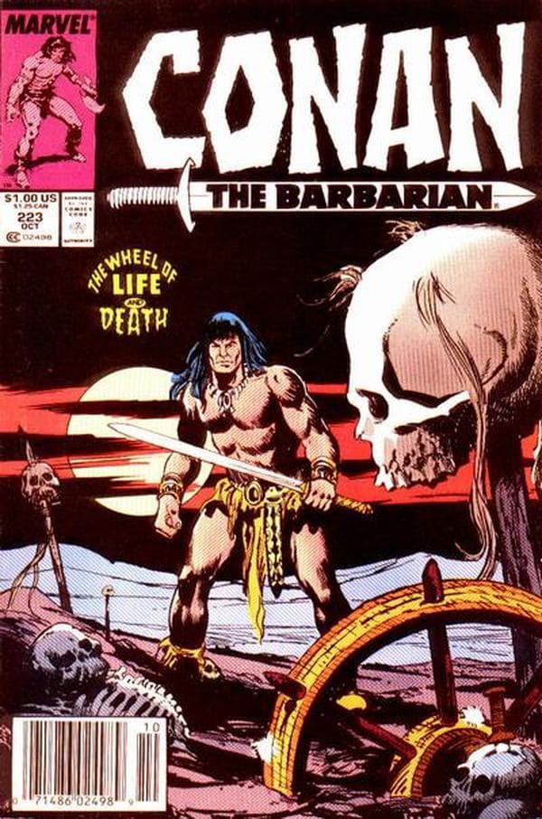 Conan the Barbarian 223
