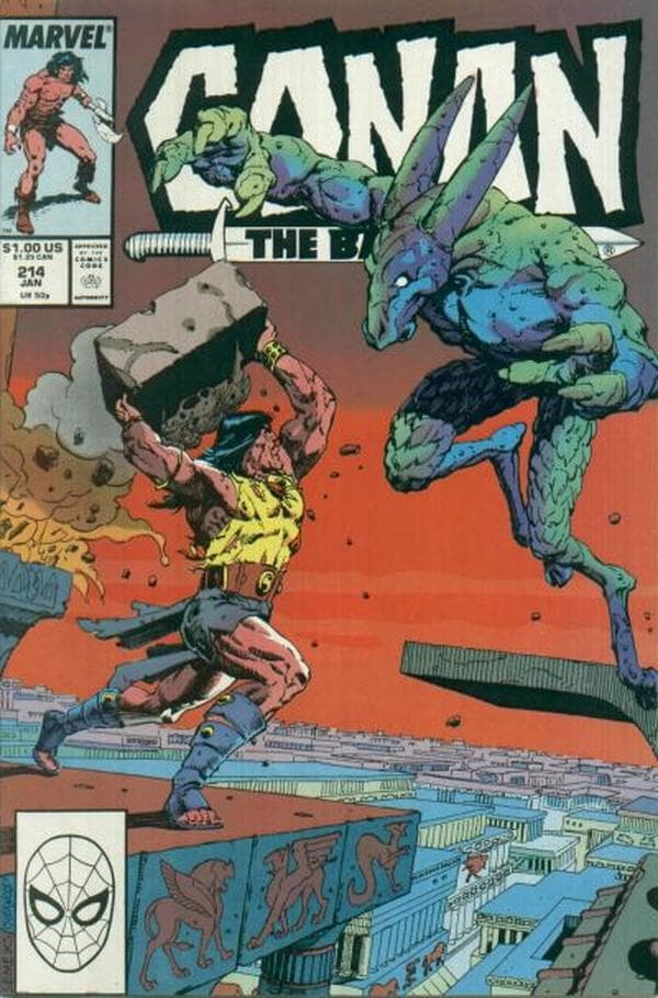 Conan the Barbarian 214