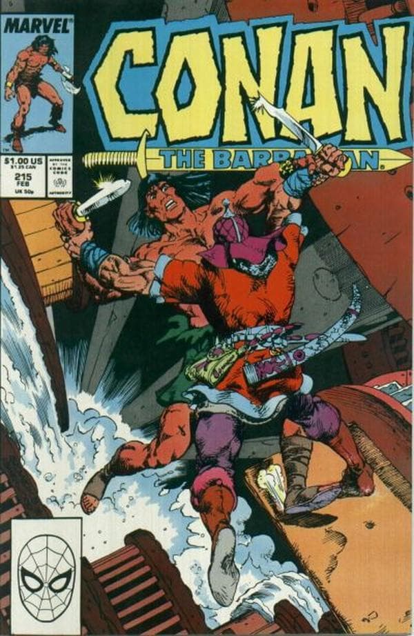 Conan the Barbarian 215