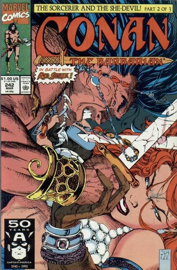 Conan the Barbarian 242