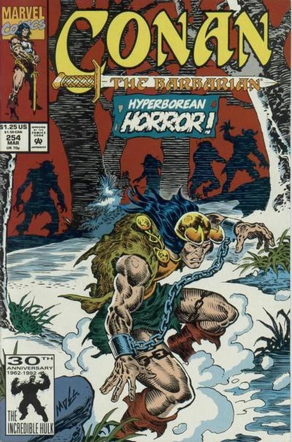 Conan the Barbarian 254