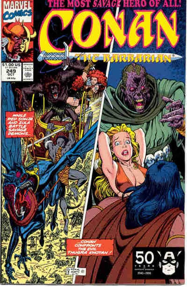 Conan the Barbarian 249